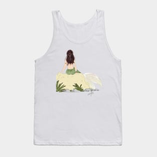 pisces, zodiac girl, Tank Top